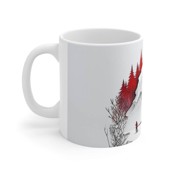 Mug for Coffee Lovers - Artistic and One-of-a-Kind Gift for Her/Him, Wedding Par - Picture 2 of 10